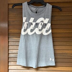 Under Armour Gray Tank Top for Kids